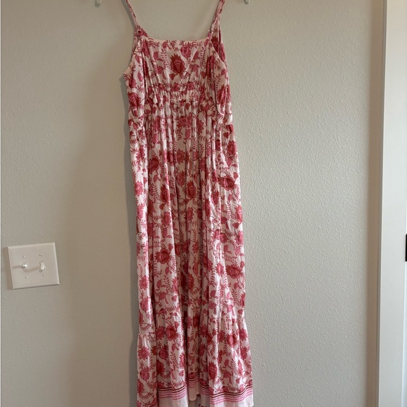 XiRENA Pink Floral Maxi Dress - Picture 6 of 8